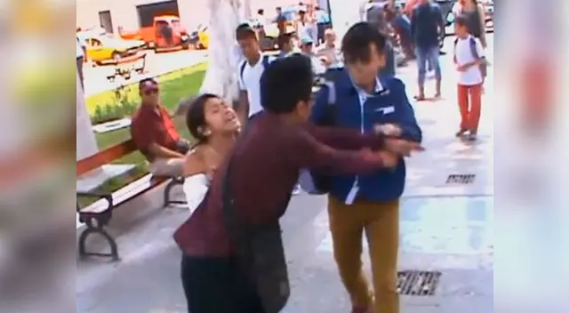 Quiso sorprender a pareja y se llevó tremenda sorpresa