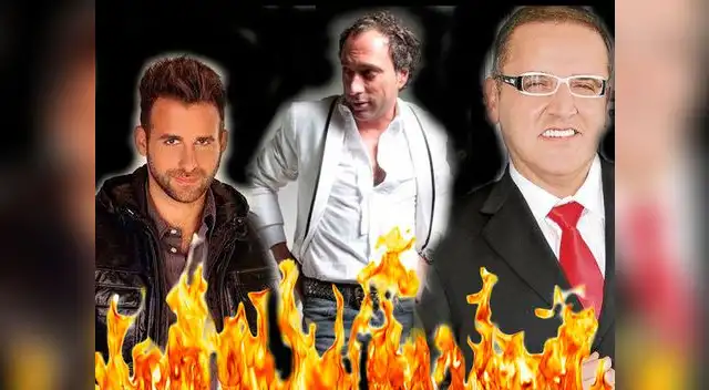 Peluchín arremete contra Beto Ortiz y Carlos Galdós 