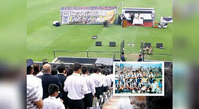  Misa en Matute por los Potrillos y el Chapecoense