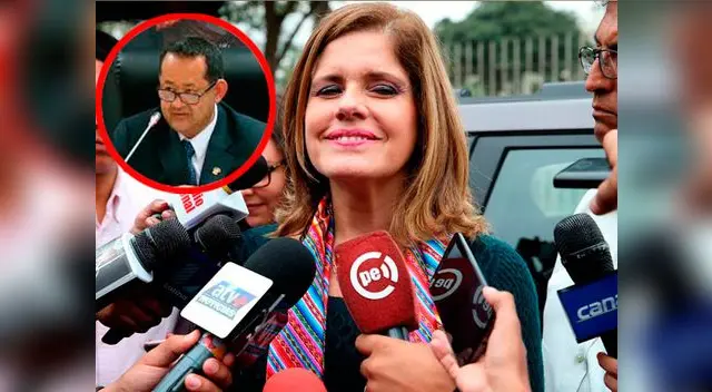 Criticó a su colega fujimorista Criticó a su colega fujimorista