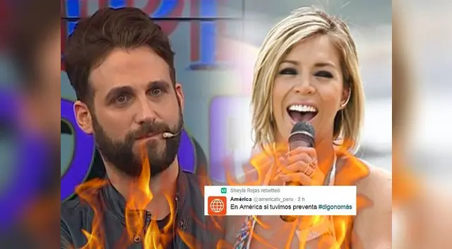 Sheyla sacó las garras y así se burla del conductor