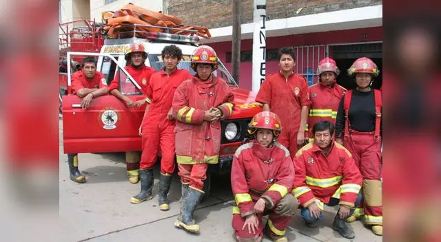 Bomberos tendrán mejores beneficios a partir de nueva ley publicada hoy en El Peruano