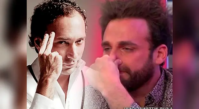 Carlos Galdós no dudó en respenderle a su manera a Peluchín Carlos Galdós no dudó en respenderle a su manera a Peluchín