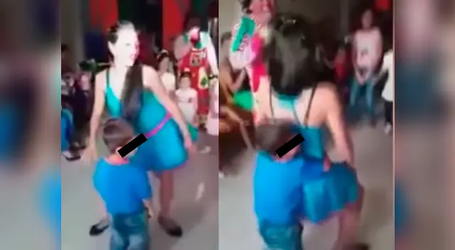 Las imágenes indignaron a todos los cibernautas