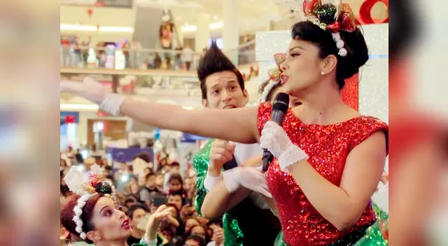 Maricarmen Marín lleva alegría a todas las familias 