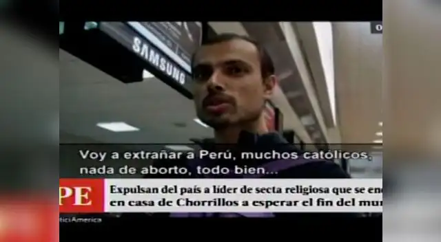 Fanático religioso que proclamó el fin del mundo tuvo su final en el Perú. 