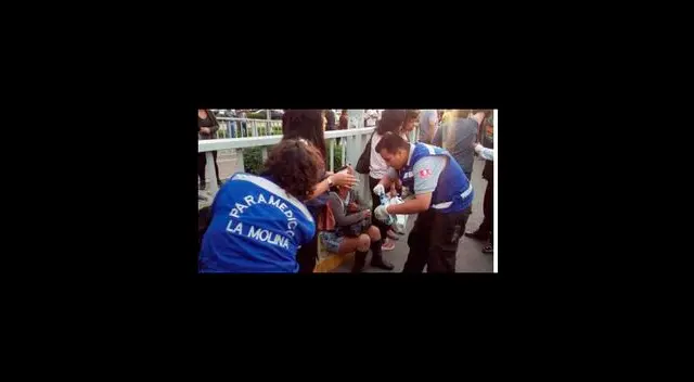 Heridos fueron trasladados a la clínica Montefiori