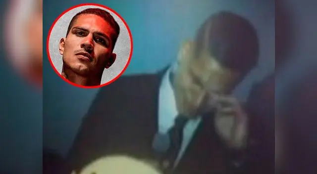 Paolo Guerrero no pudo terminar con su discurso porque la voz se le cortó Paolo Guerrero no pudo terminar con su discurso porque la voz se le cortó