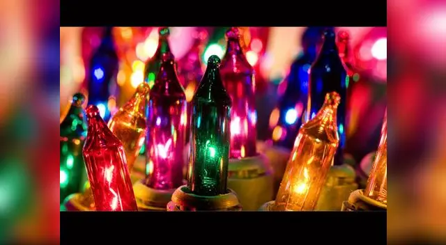 Las luces navideñas son esenciales en estas fiestas