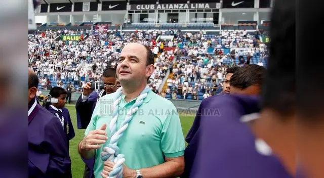 Embajador de Brasil propuso que Alianza y Chapecoense jueguen un partido Embajador de Brasil propuso que Alianza y Chapecoense jueguen un partido