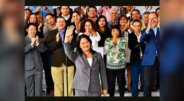Revelan chat entre lidereza de Fuerza Popular y Keiko Fujimori y congresistas 