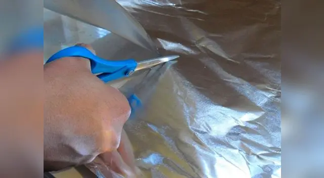Sácale provecho a tu papel de aluminio en casa Sácale provecho a tu papel de aluminio en casa