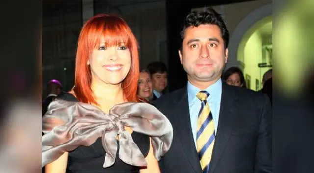 Magalu ya se encuentra en la ceremonia de su boda