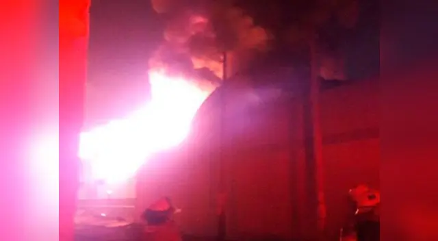 Cinco explosiones se registraron en incendio
