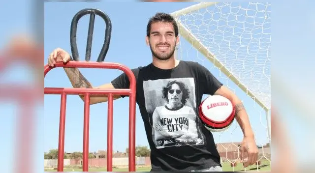 Germàn Pacheco ya está en Alianza Lima Germàn Pacheco ya está en Alianza Lima