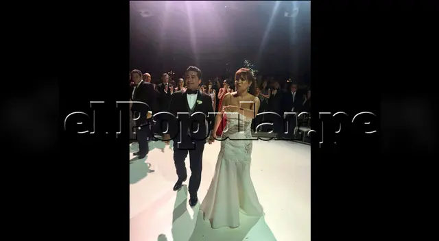 Los novios más felices que nunca