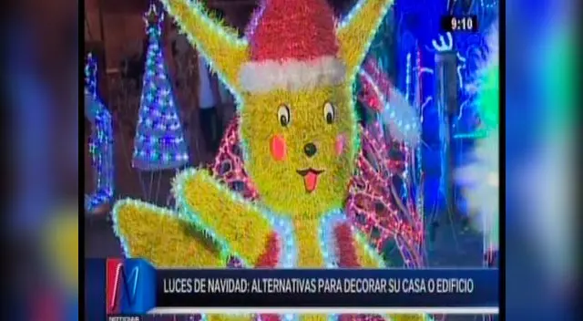 Pikachu navideño es la sensación de los adornos de esta Navidad