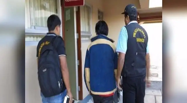 Uno de los detenidos trasladado a la comisaría