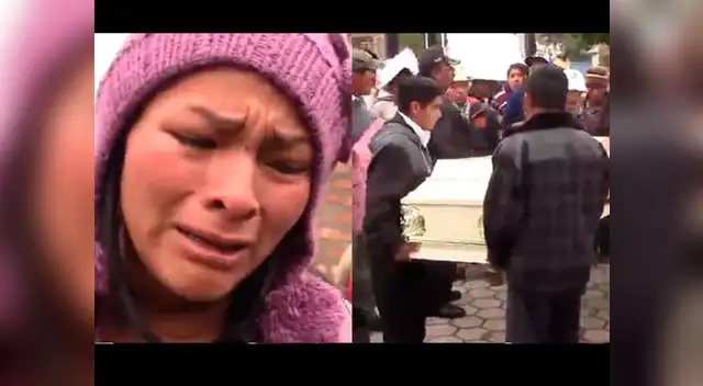 Indignación en Huancayo Indignación en Huancayo