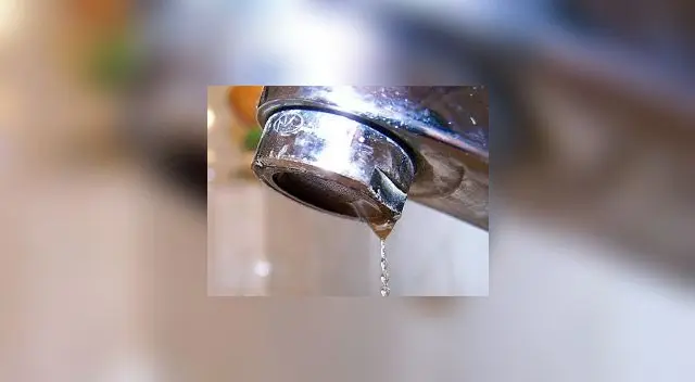 Sedapal anunció corte de agua para el martes en seis distritos Sedapal anunció corte de agua para el martes en seis distritos