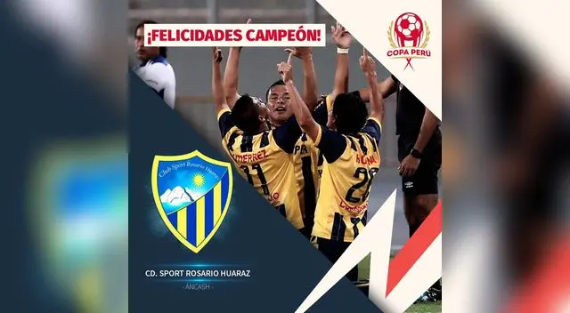 Sport Rosario de Áncash jugará el Descentralizado el 2017 Sport Rosario de Áncash jugará el Descentralizado el 2017