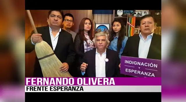 Fernando Olivera se pronuncia en redes sociales