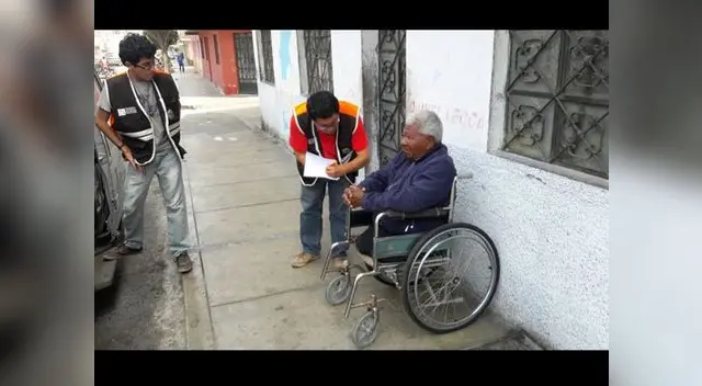Empadronan a discapacitados casa por casa en el distrito chalaco de Carmen de la Legua