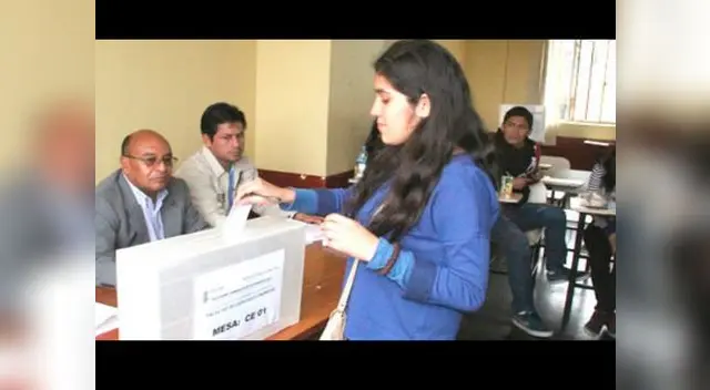 Más de 25 mil alumnos y docentes eligen a nuevas autoridades de la Universidad Villarreal Más de 25 mil alumnos y docentes eligen a nuevas autoridades de la Universidad Villarreal