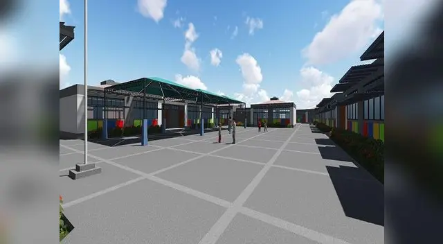 El proyecto permitirá presentar aulas renovadas