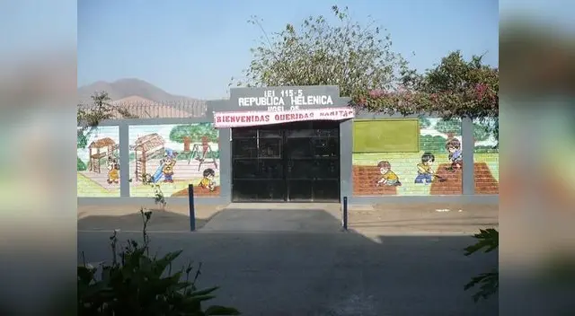 Colegio lucirá una nueva fachada