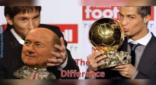 Al ex presidente de la FIFA, Joseph Blatter, no le caía bien Cristiano 