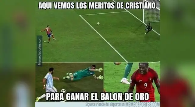 Cristiano Ronaldo tuvo un buen año