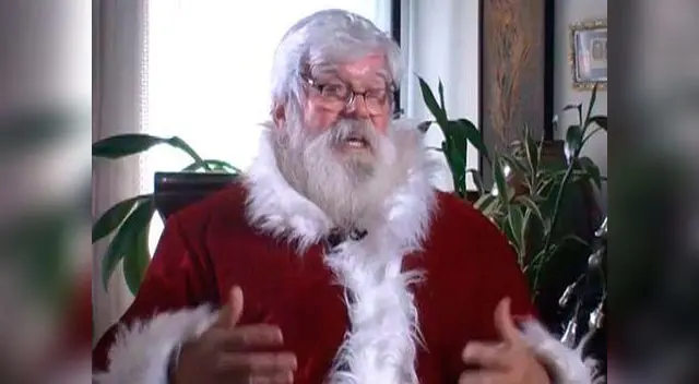 Sergio Cárdenas es Papá Noel Sergio Cárdenas es Papá Noel