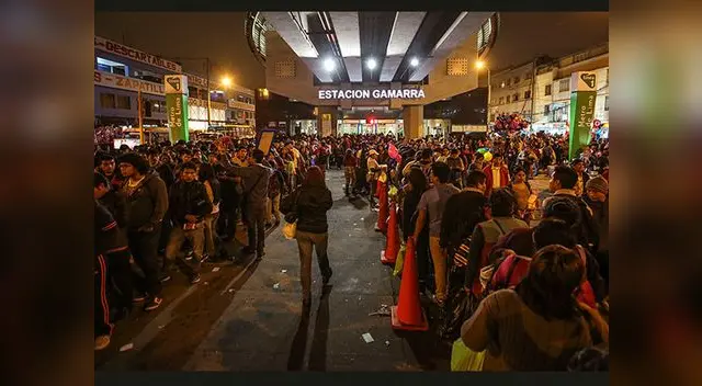 Redoblan medidas de seguridad en Metro de Lima por Navidad