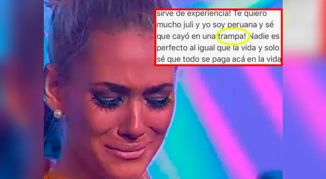 Julieta Rodríguez cuenta con una nueva defensora Julieta Rodríguez cuenta con una nueva defensora