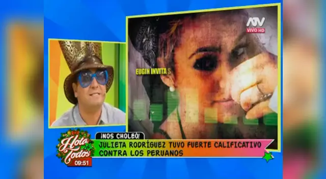 Metiche no controló su indignación y mandó fuertes comentarios en contra de la modelo 