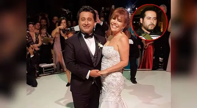 Magaly Medina no pudo tener una boda completamente feliz Magaly Medina no pudo tener una boda completamente feliz