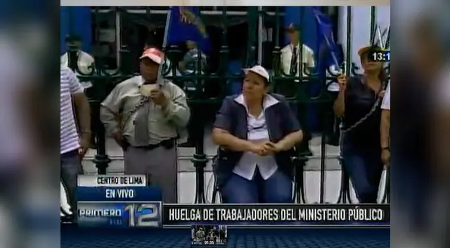 Trabajadores del Ministerio Público tomaron la Morgue Central de Lima Trabajadores del Ministerio Público tomaron la Morgue Central de Lima