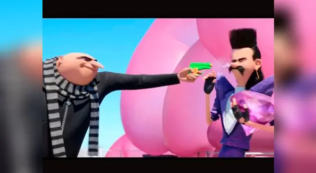 Gru se enfrentará a otro villano que lo pondrá en apuros a Los Minios