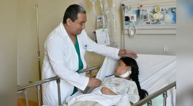 Menor sería dada de alta en las próximas horas y pasaría la navidad junto a su familia