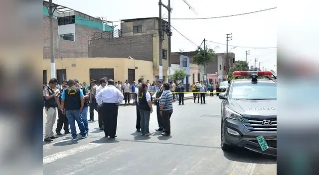 Los marcas volvieron a atacar a plena luz del día Los marcas volvieron a atacar a plena luz del día