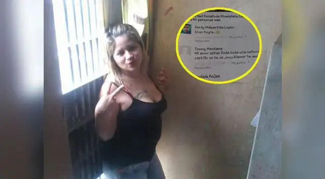 Internos intercambian mensajes de amor desde sus celdas a través de Facebook.