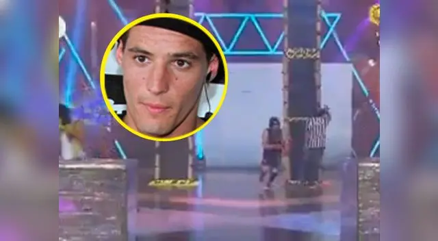 Facundo González empujó a árbitro de Esto es guerra