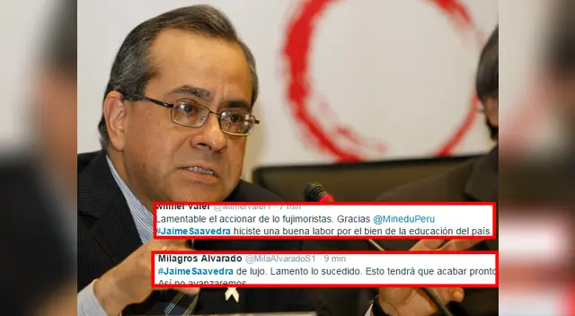 Las personas no dudaron en responder ante la decisión del Congreso