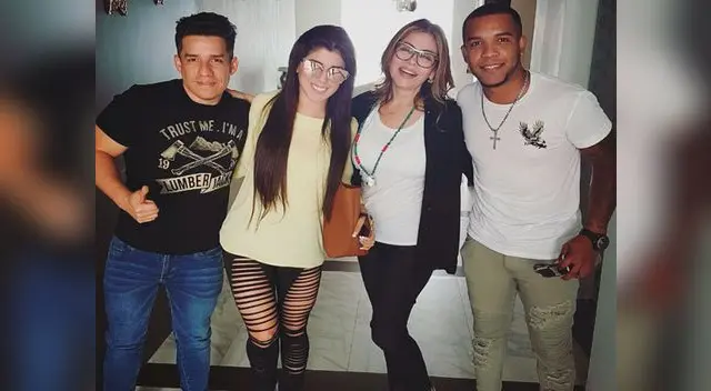 Ahora son una familia feliz