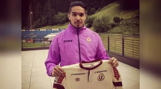 Vargas se pondría la camiseta de Universitario otra vez Vargas se pondría la camiseta de Universitario otra vez