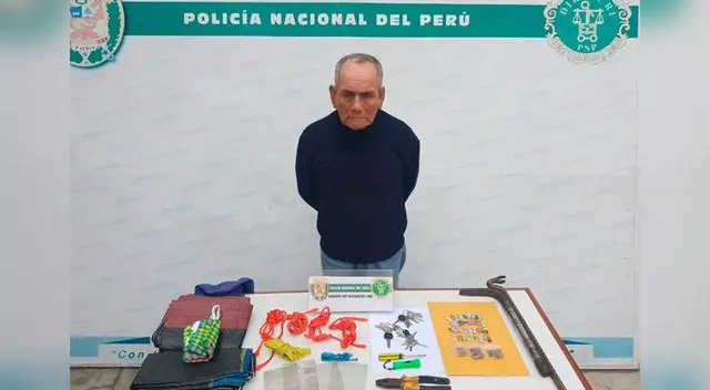 Anciano fue sorprendido forzando puerta de vivienda en Barrios Altos