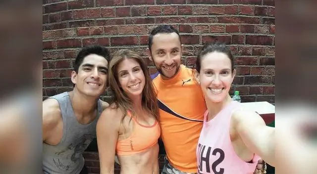 Una grupo talentoso de baile