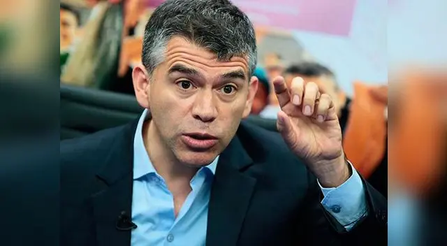 Julio Guzmán se pronunció sobre censura