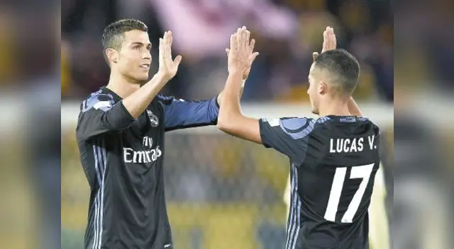 Cristiano Ronaldo tuvo chispazos de buen fútbol y también marcó